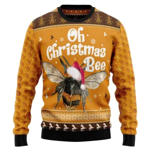 All-Over Print JulesRoche Christmas Ugly Sweater | Warm Holiday Comfort