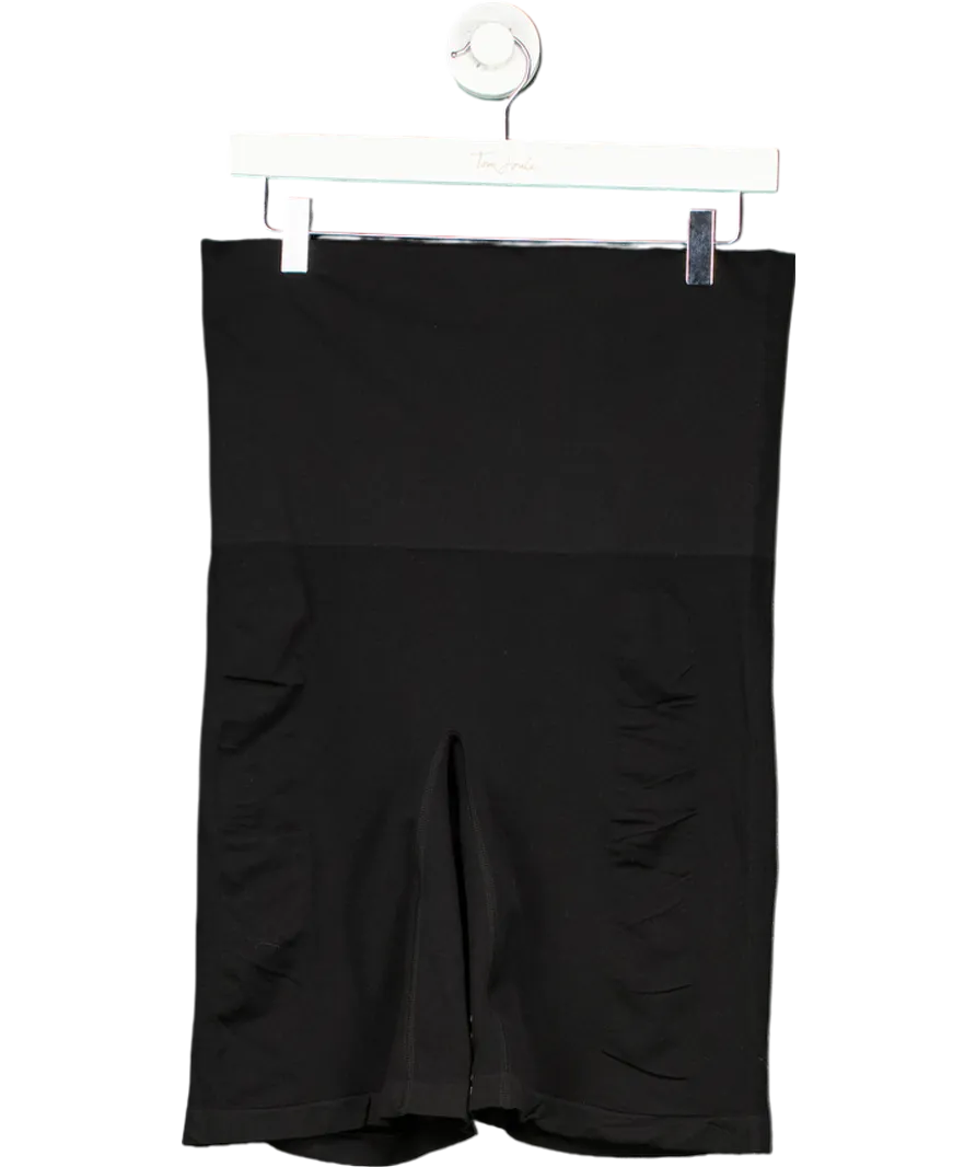 Cacique Black High Waisted Shaping Shorts UK 26-28