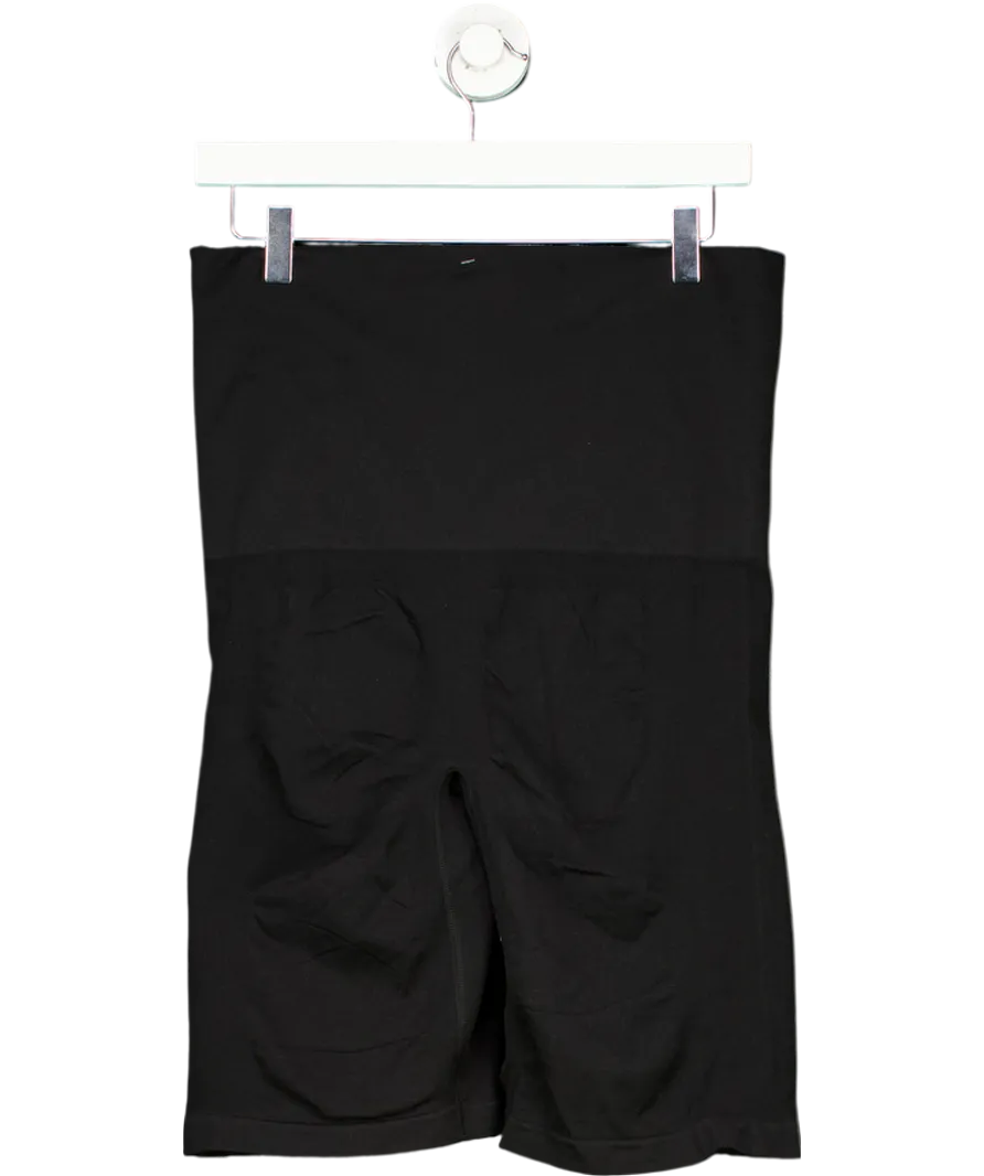 Cacique Black High Waisted Shaping Shorts UK 26-28