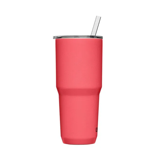 Camelbak Straw Vacuum Insulated Stainless Steel Tumbler - 30oz - Wild Strawberry