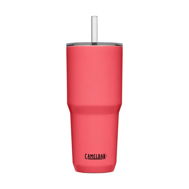 Camelbak Straw Vacuum Insulated Stainless Steel Tumbler - 30oz - Wild Strawberry
