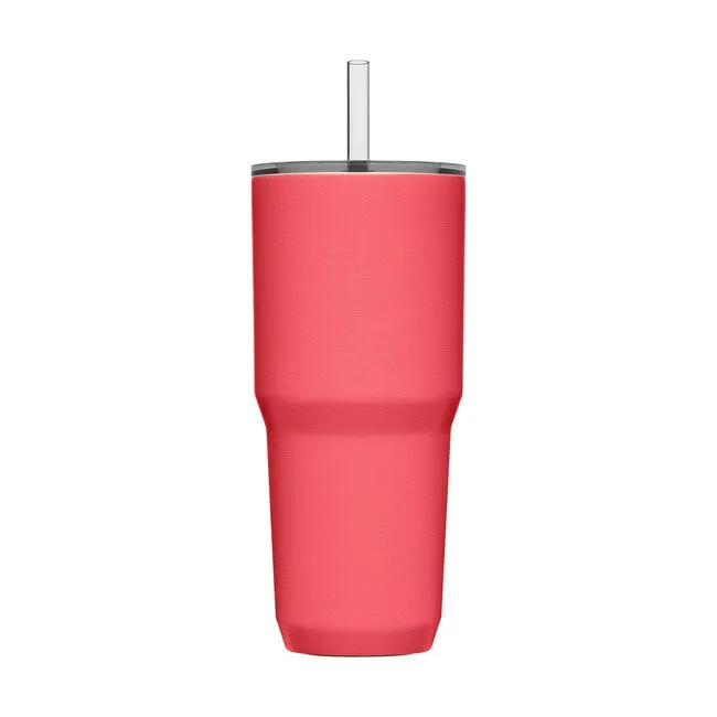 Camelbak Straw Vacuum Insulated Stainless Steel Tumbler - 30oz - Wild Strawberry