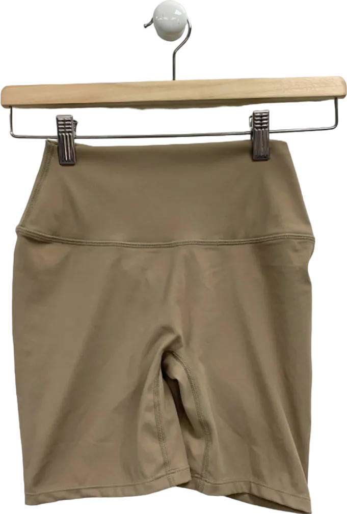 CSB Beige Freedom High-Waisted Shorts Medium