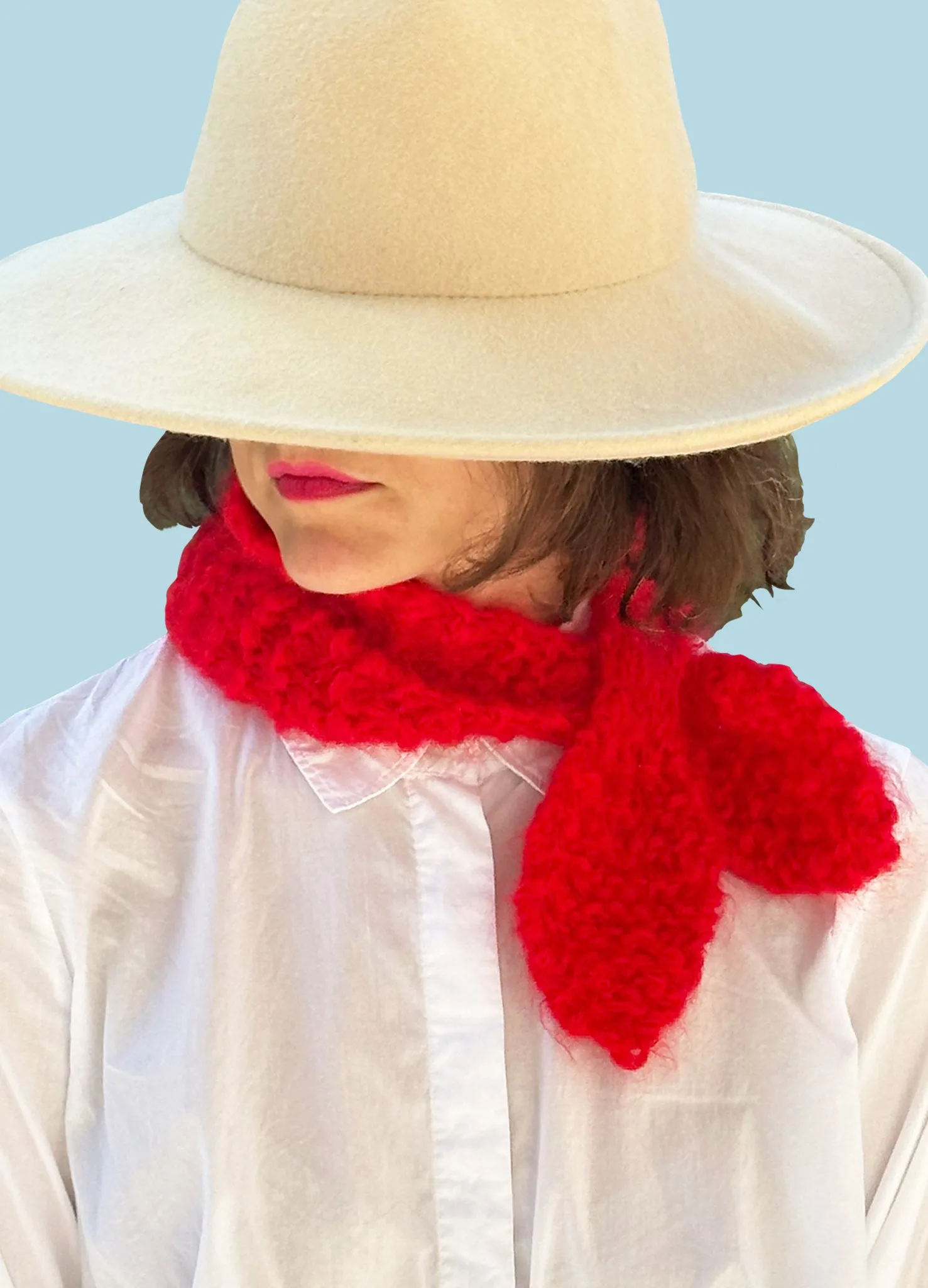 DIY Kit - Fairy Wings Scarf - Mohair So Soft