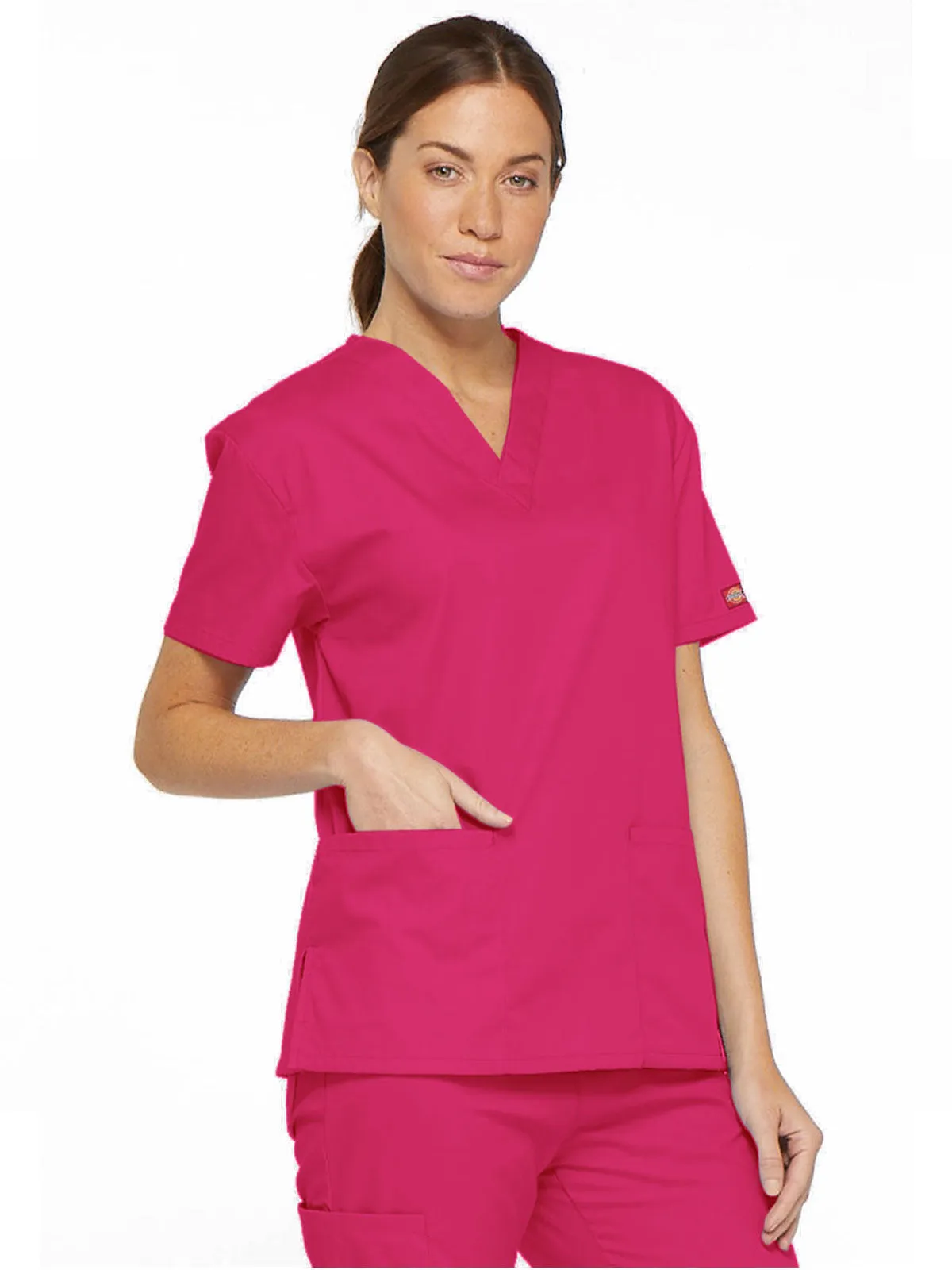 EDS Signature - Women's V-Neck Top