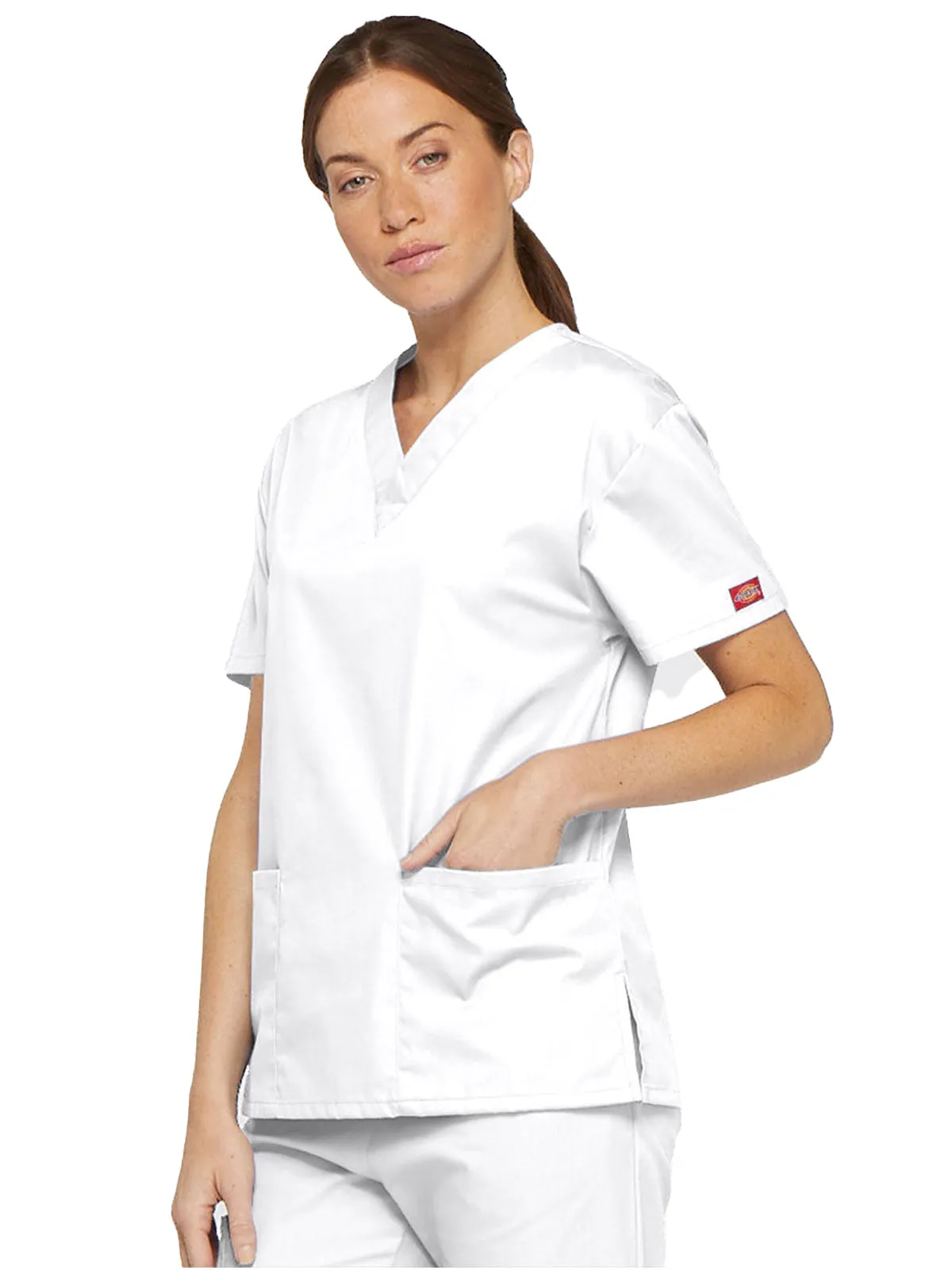 EDS Signature - Women's V-Neck Top