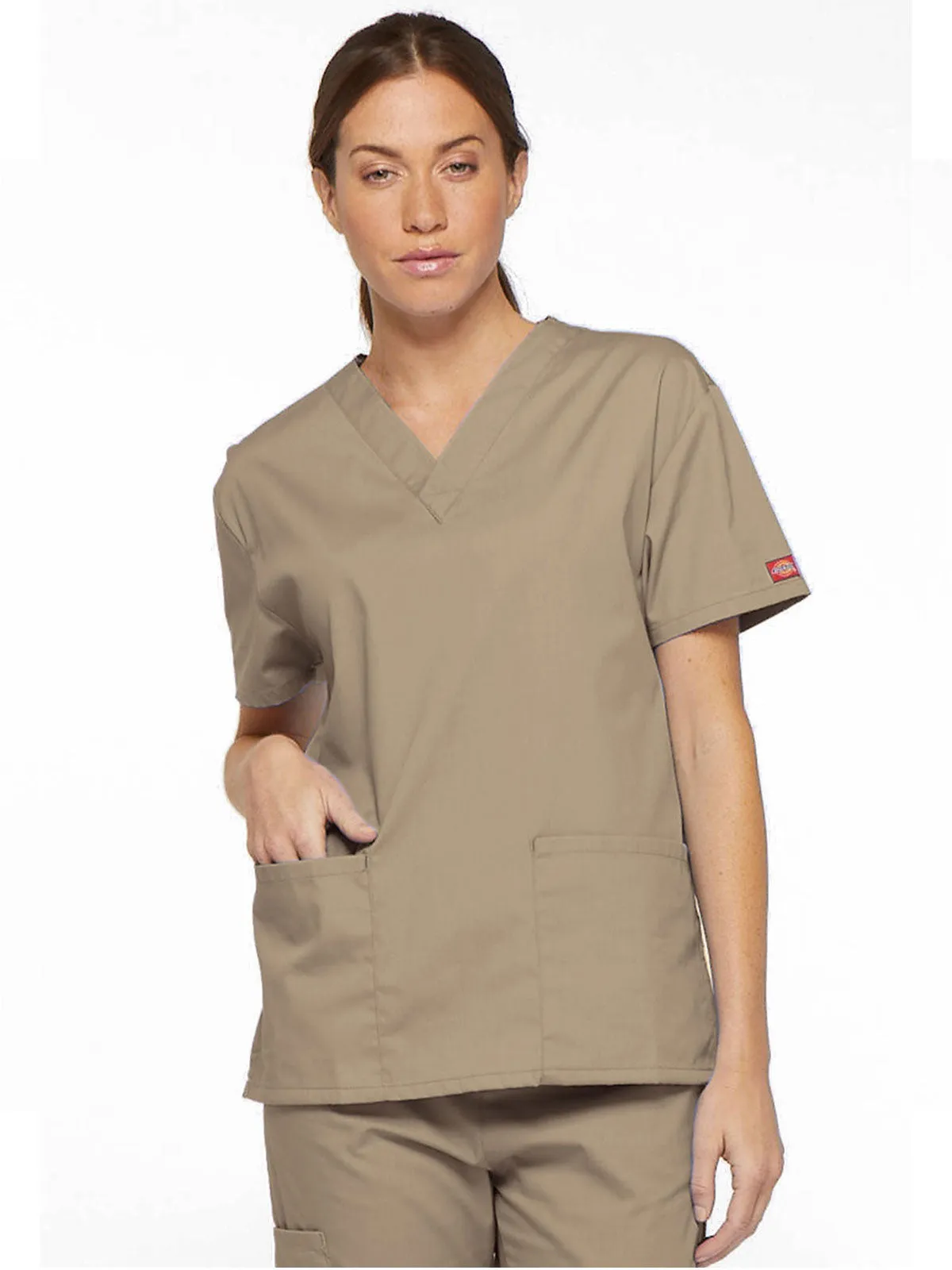 EDS Signature - Women's V-Neck Top