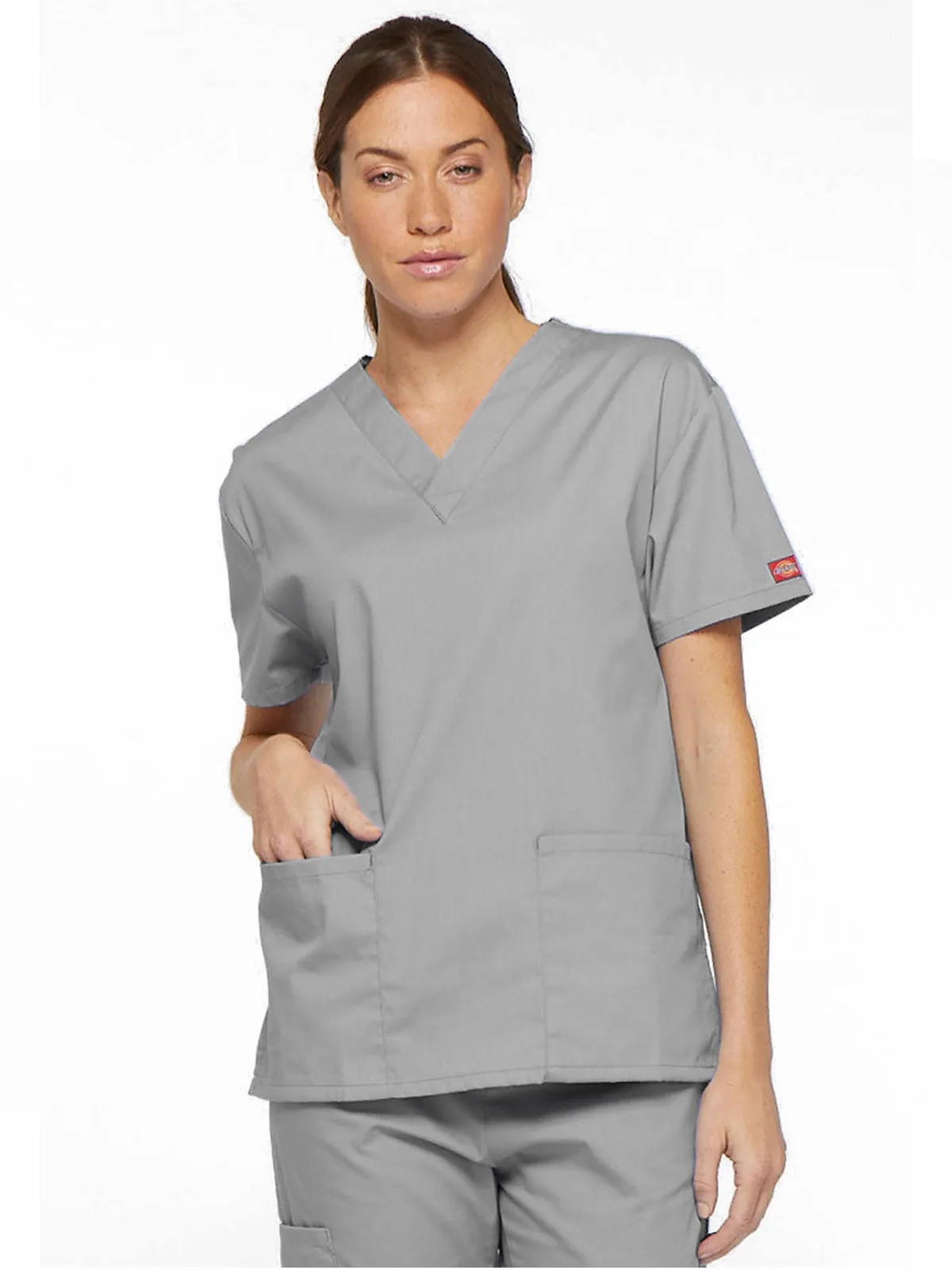 EDS Signature - Women's V-Neck Top
