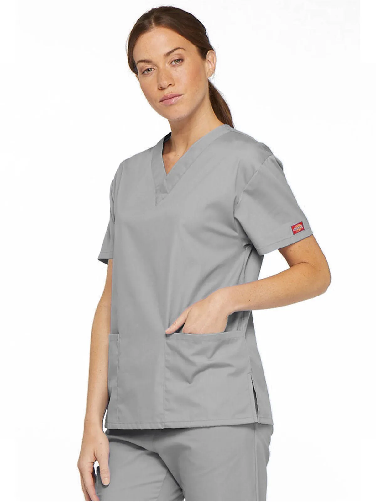 EDS Signature - Women's V-Neck Top