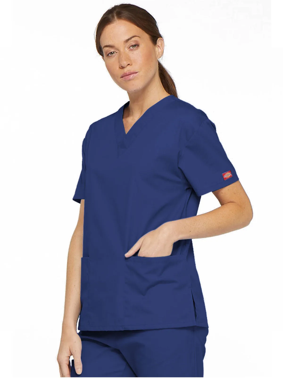 EDS Signature - Women's V-Neck Top