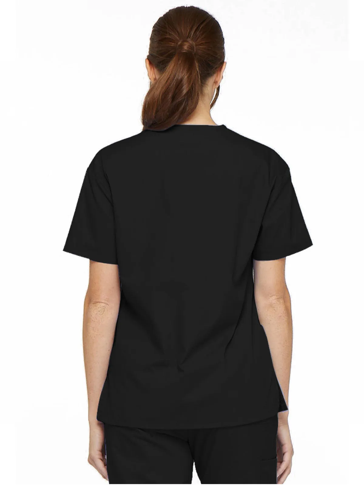 EDS Signature - Women's V-Neck Top