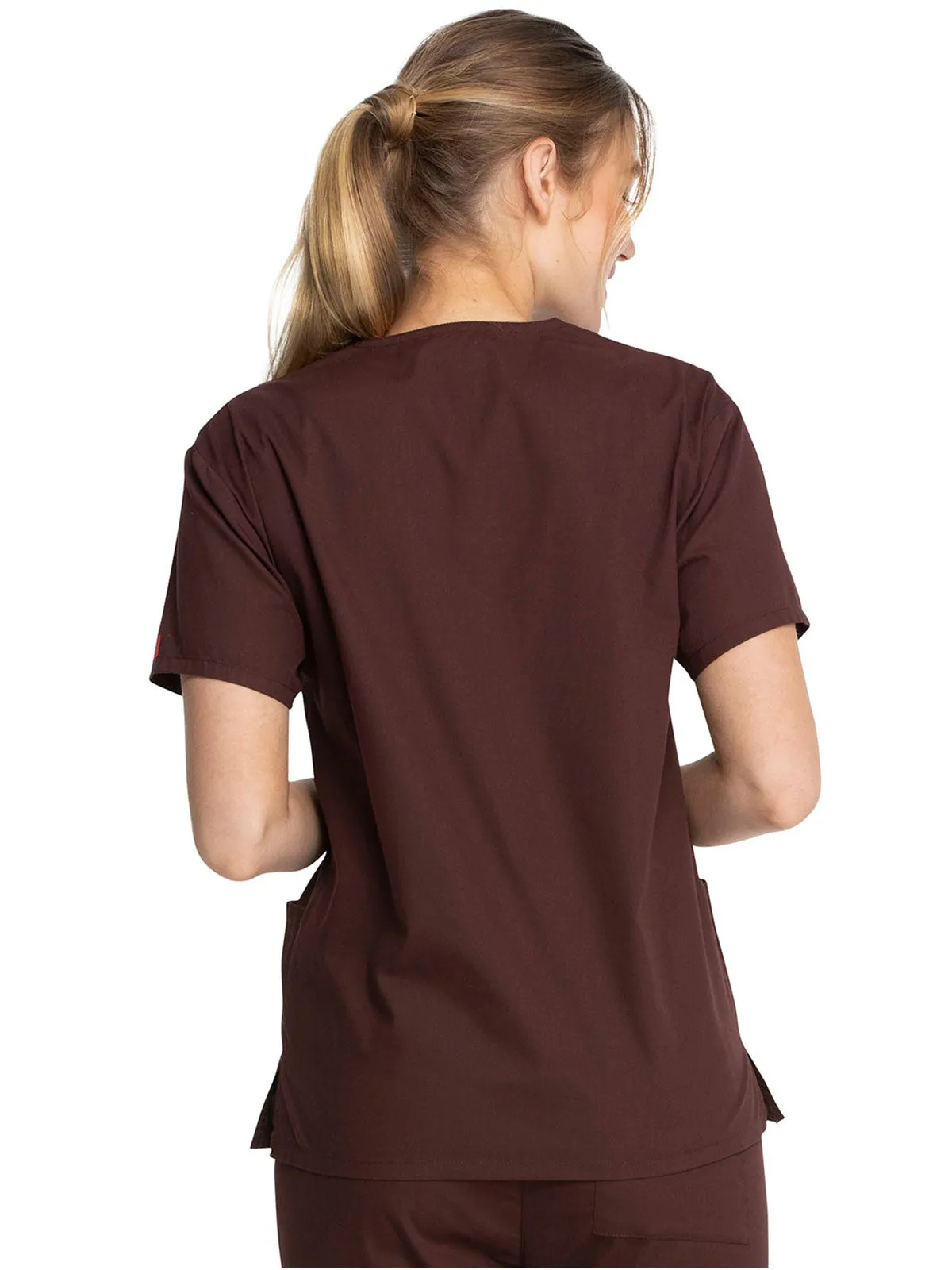 EDS Signature - Women's V-Neck Top