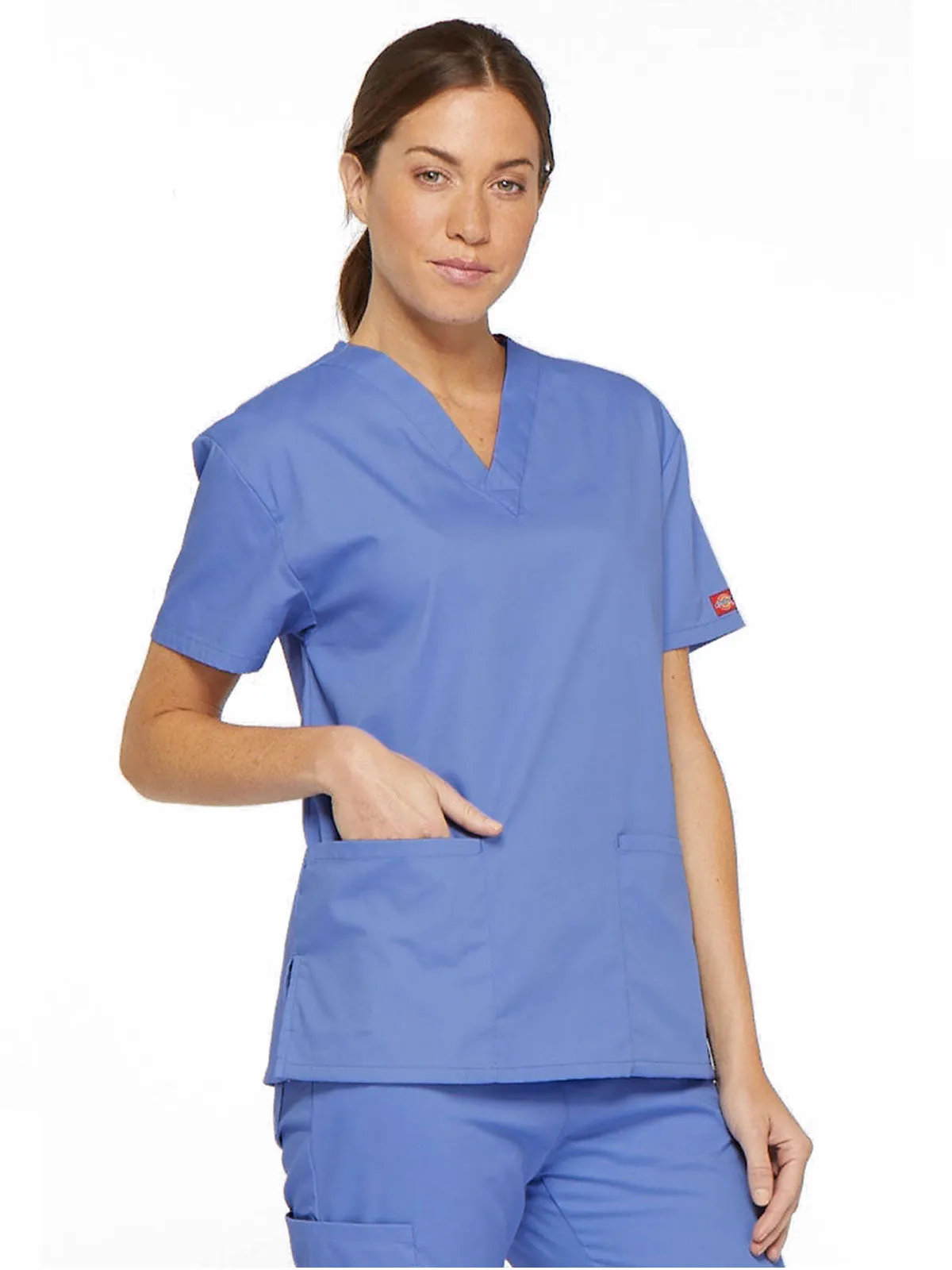 EDS Signature - Women's V-Neck Top