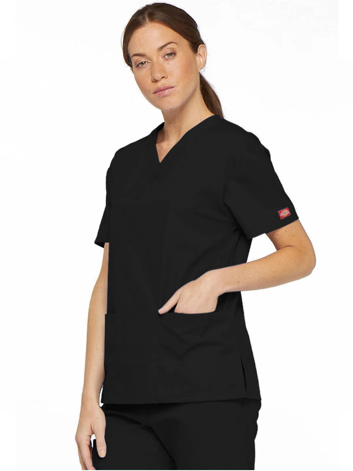 EDS Signature - Women's V-Neck Top