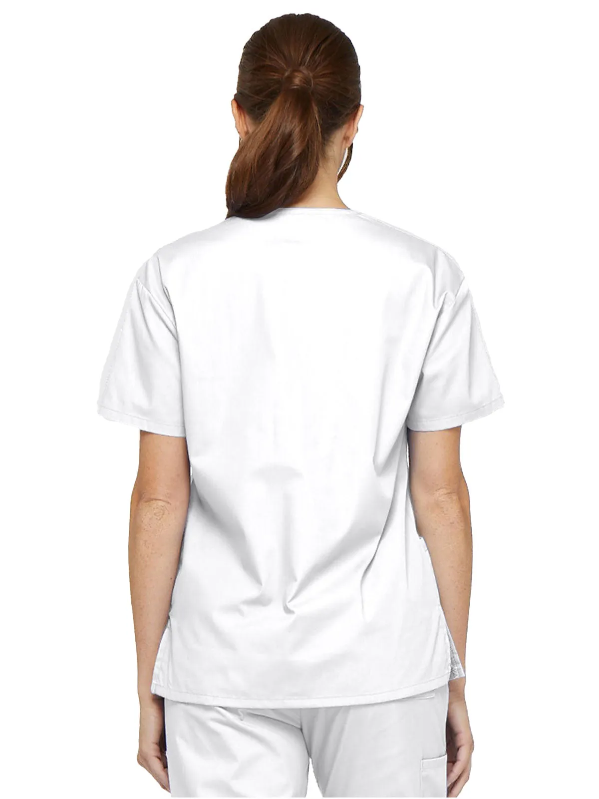 EDS Signature - Women's V-Neck Top
