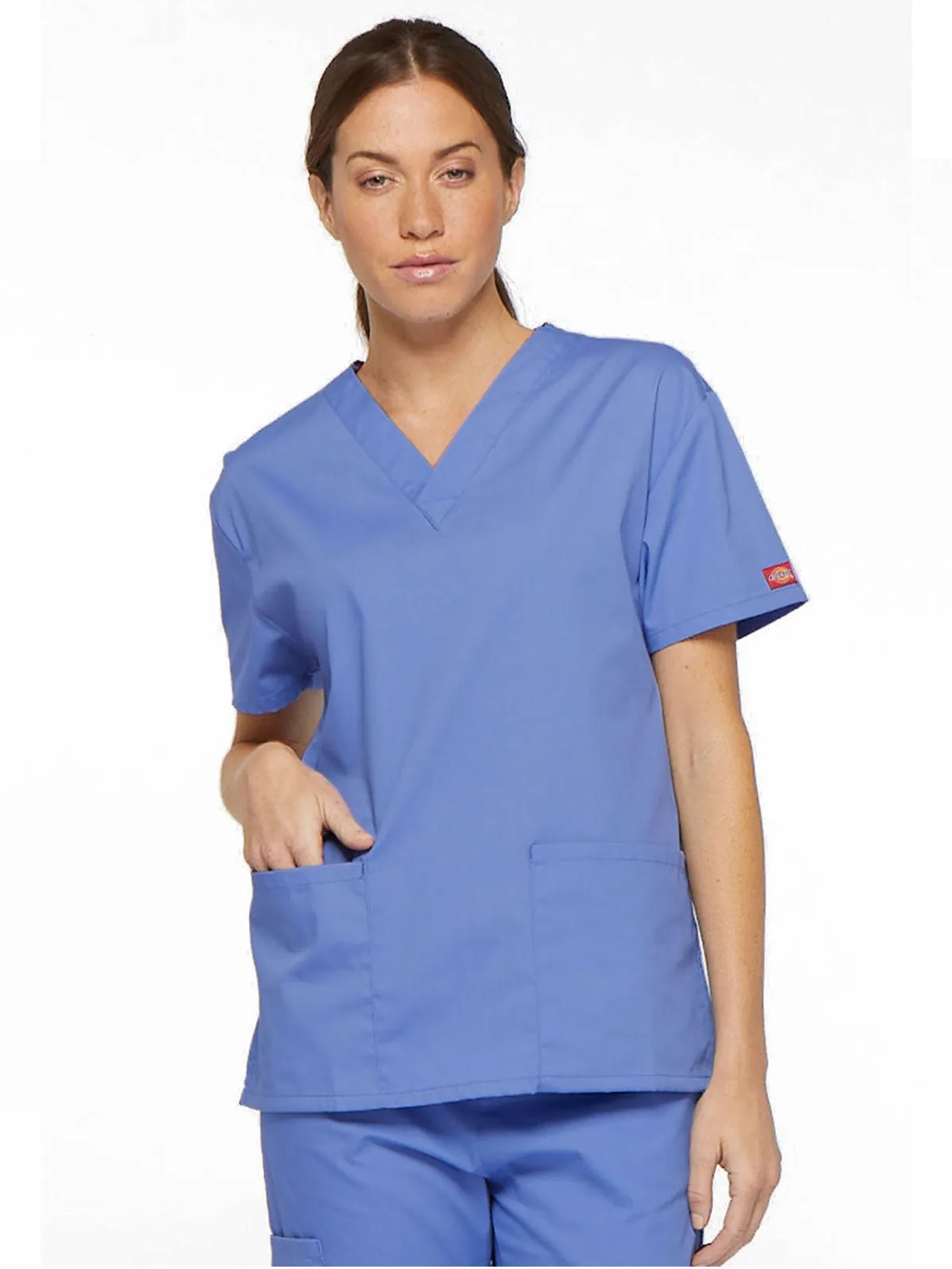 EDS Signature - Women's V-Neck Top