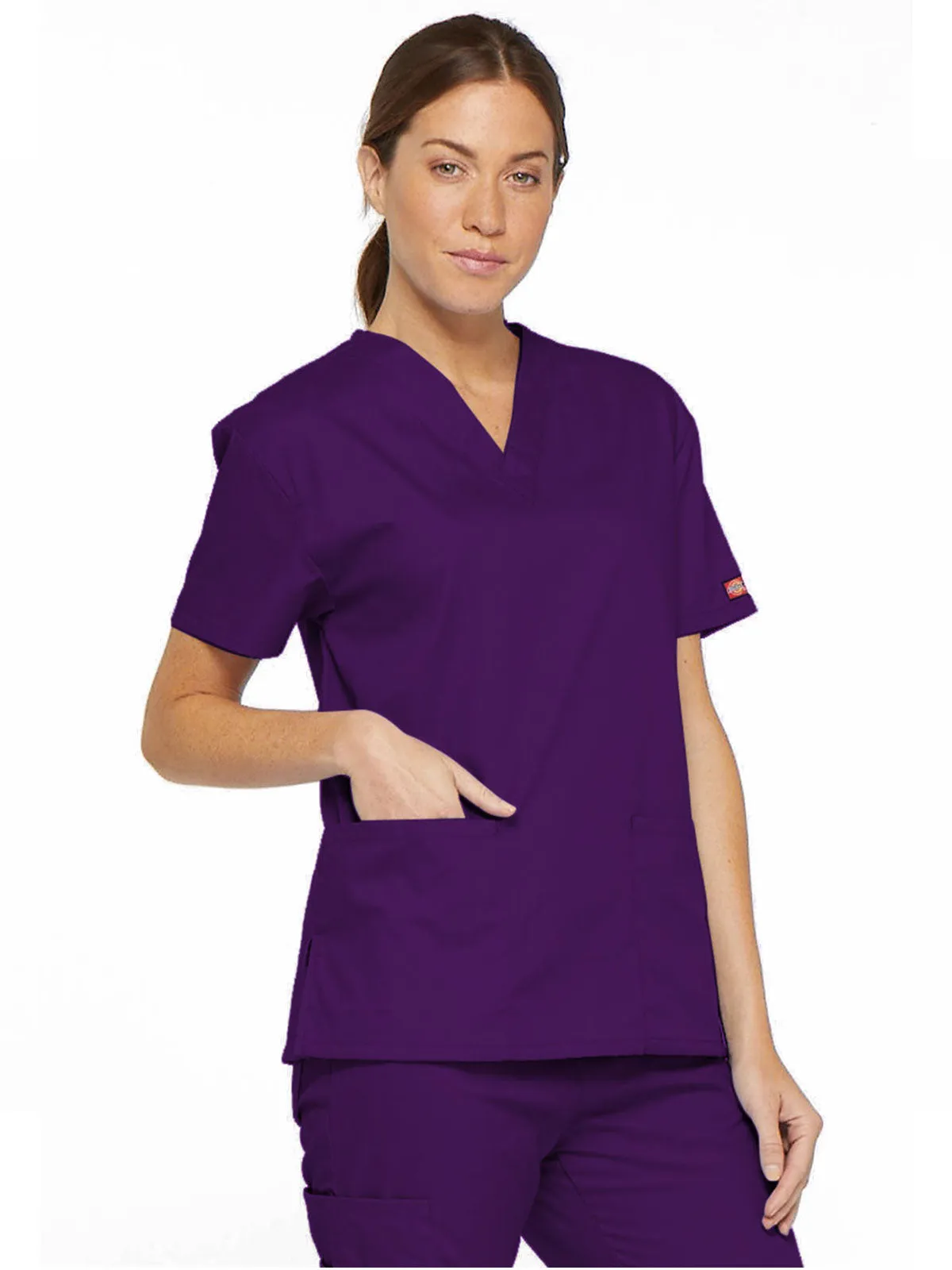EDS Signature - Women's V-Neck Top