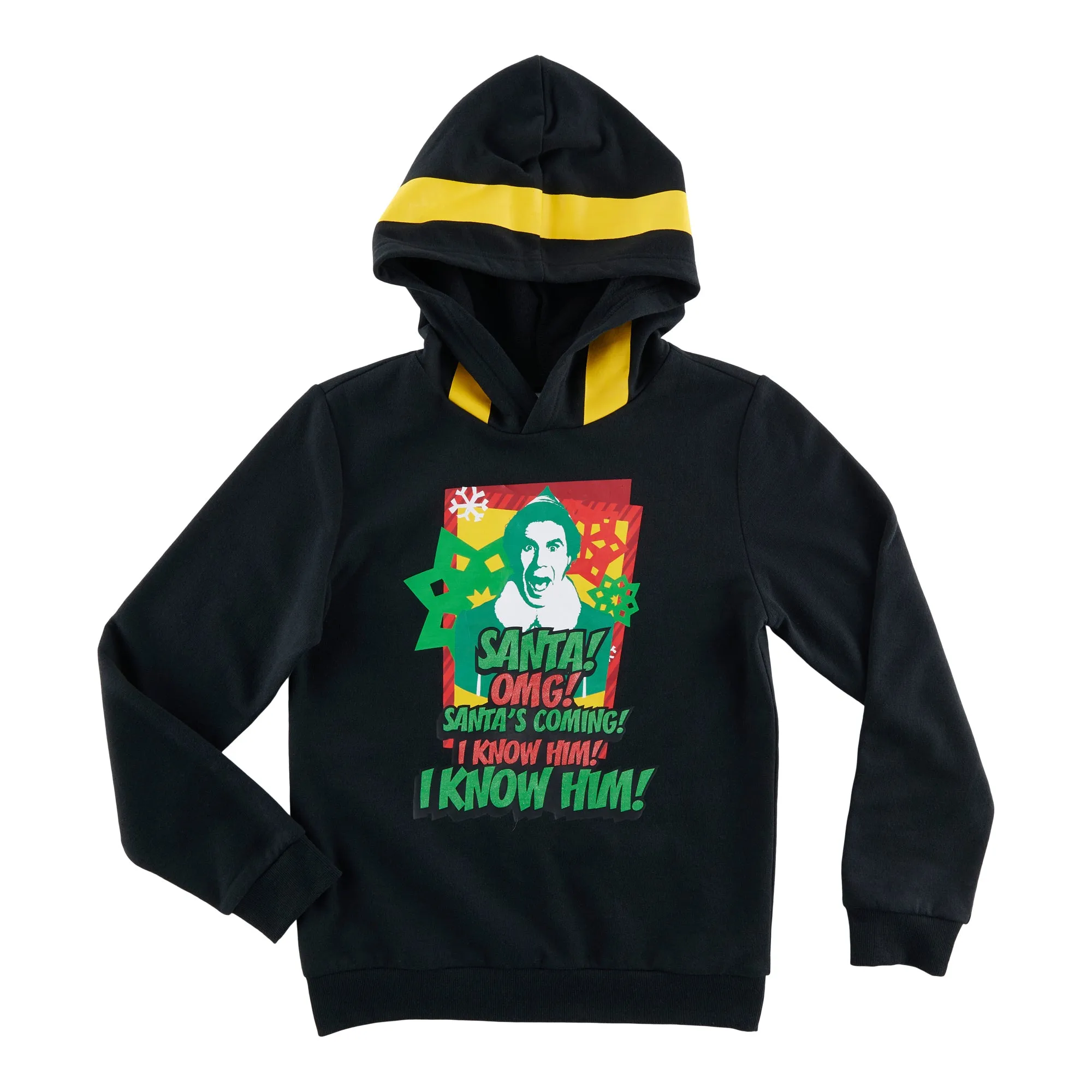 Elf Girl's Licensed Cozy Hoodie