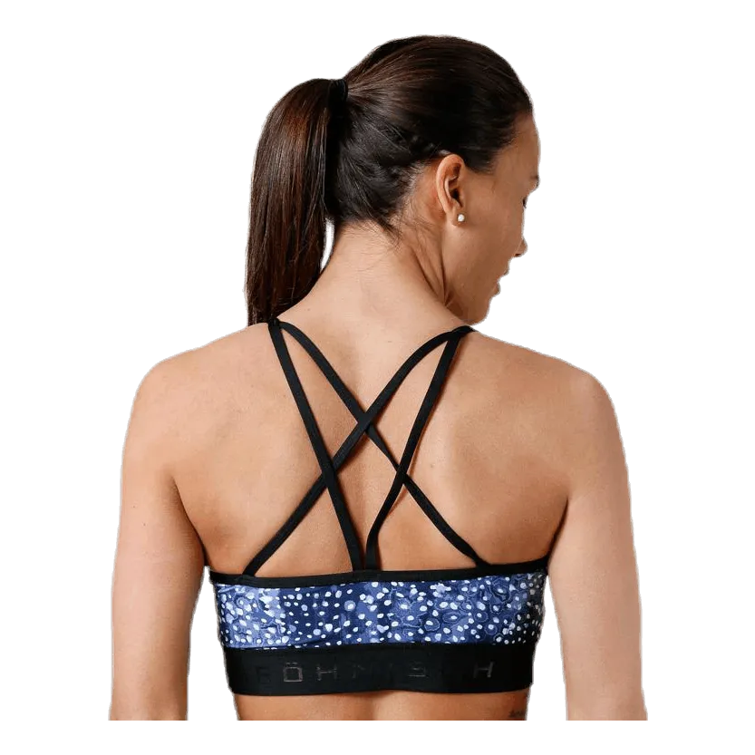 Flattering Sportsbra Blue