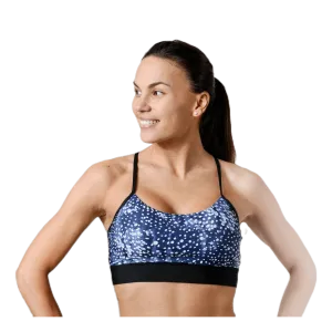 Flattering Sportsbra Blue