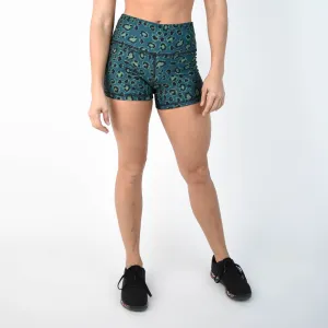 FLEO Night Leopard Shorts (Power High-rise)