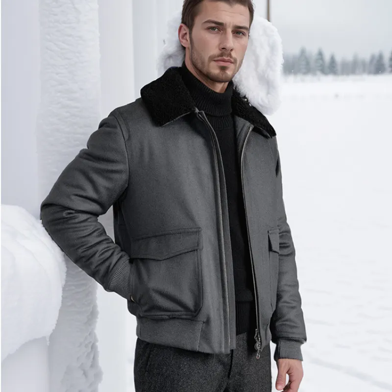 Frank Hardy Casual Winter Jacket