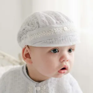 Harrison Blue Knit Hat