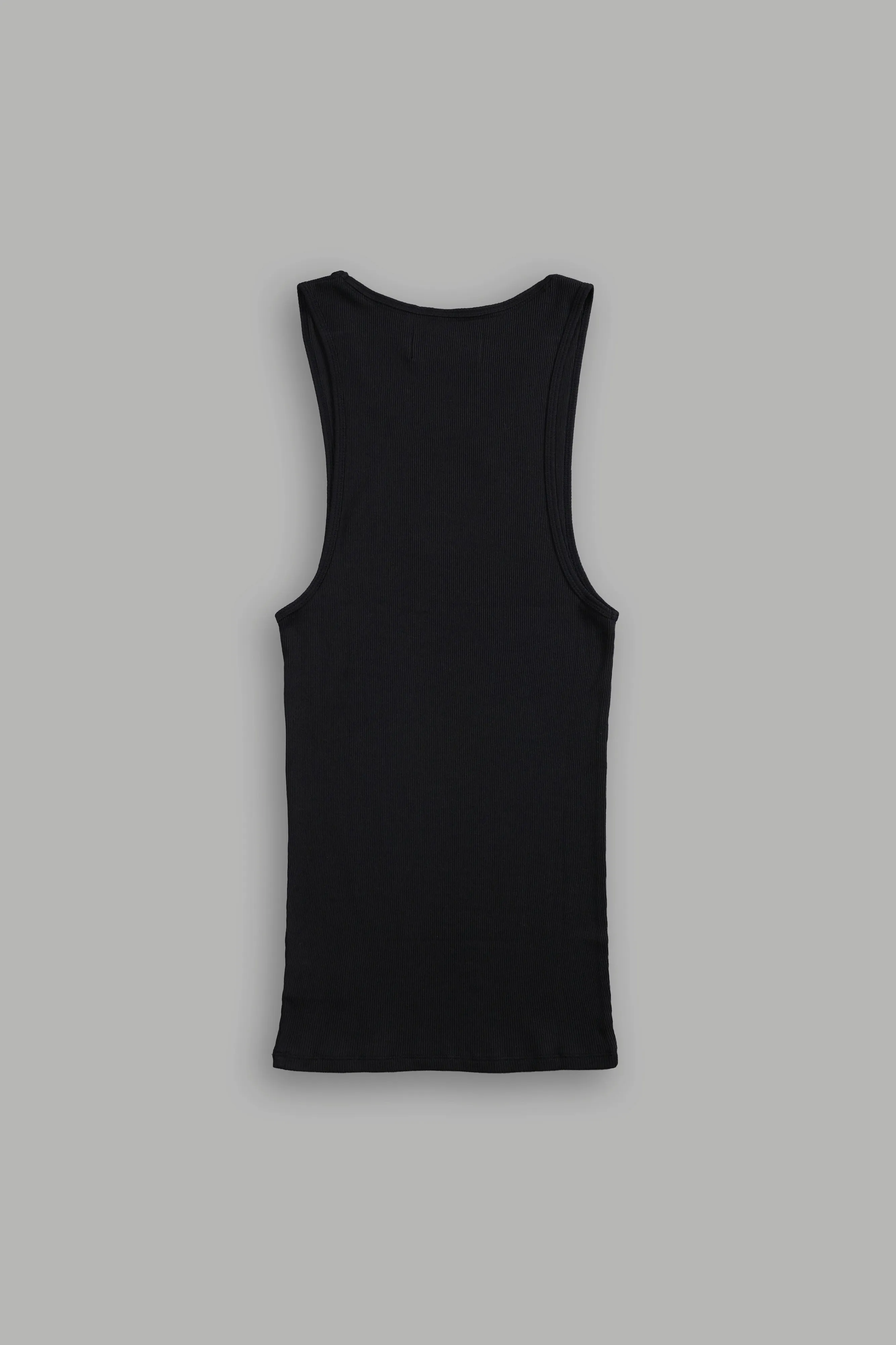 Iron Cross "Ribbed" Tank in Black
