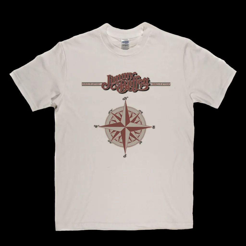 Jimmy Buffett Changes In Latitudes Changes In Attitudes T-Shirt
