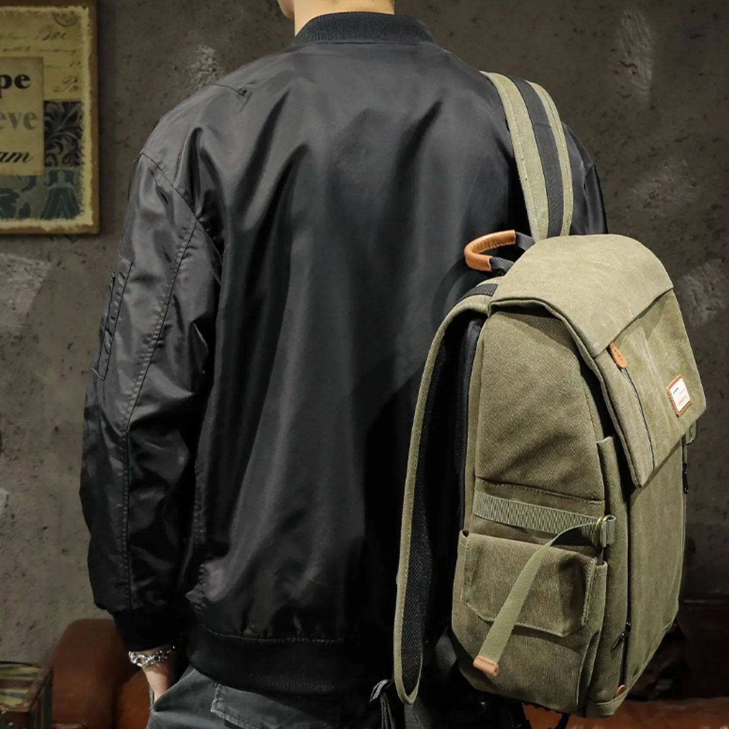 Loose Casual Jacket P1097