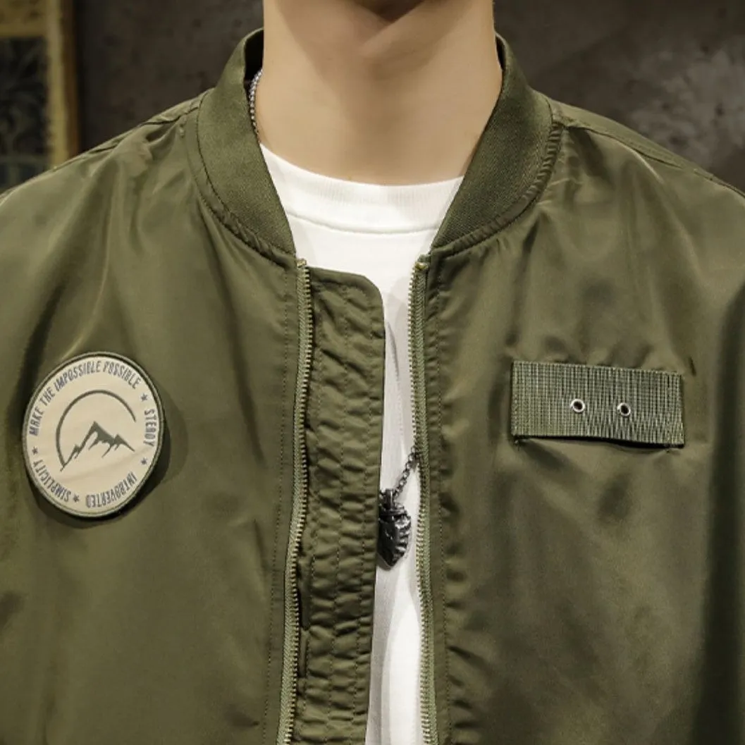 Loose Casual Jacket P1097