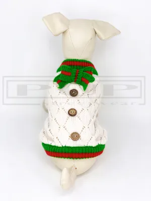 Pucci Bow Sweater