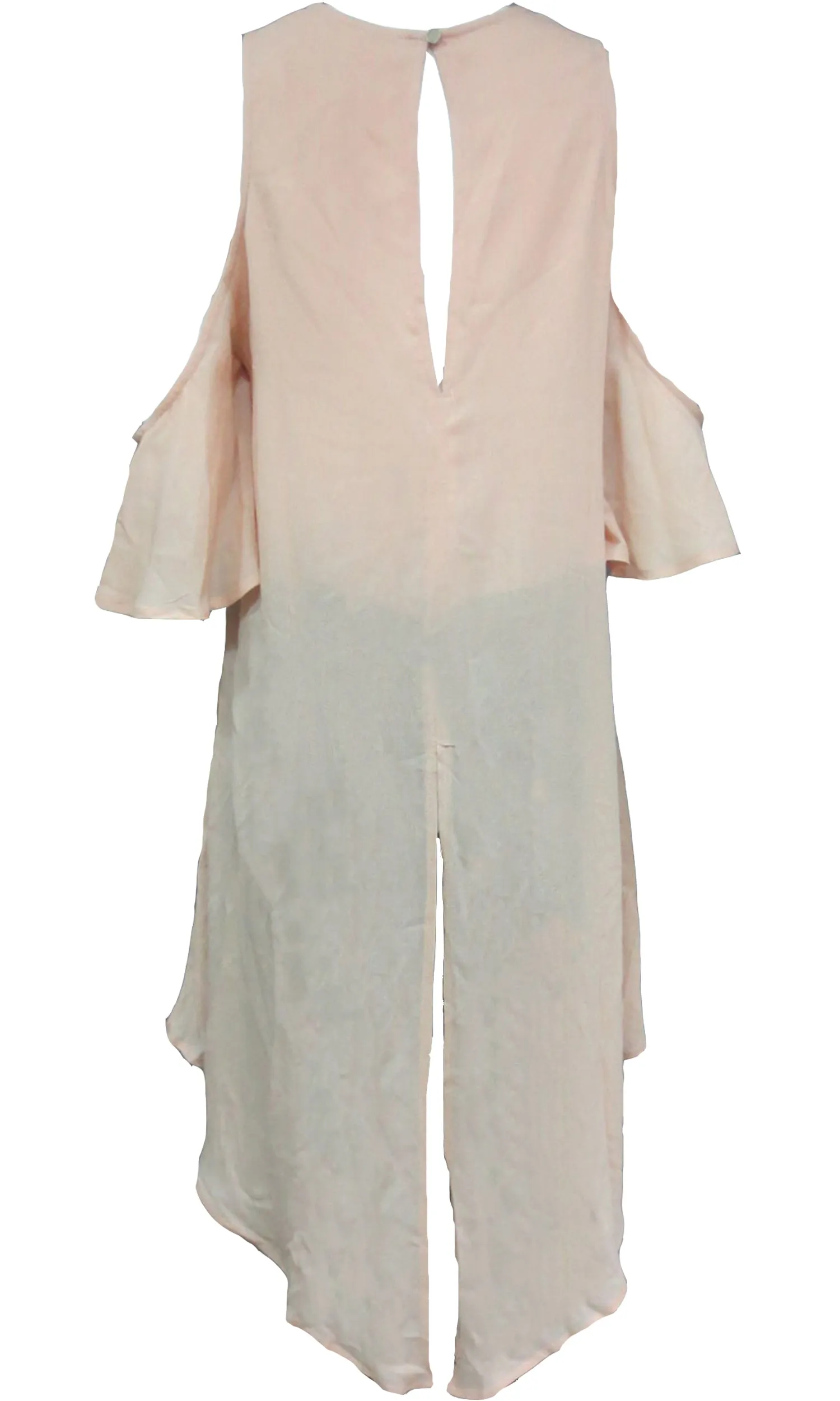 RV0494SS Drop Shoulder High Low Top (Pack) On Sale