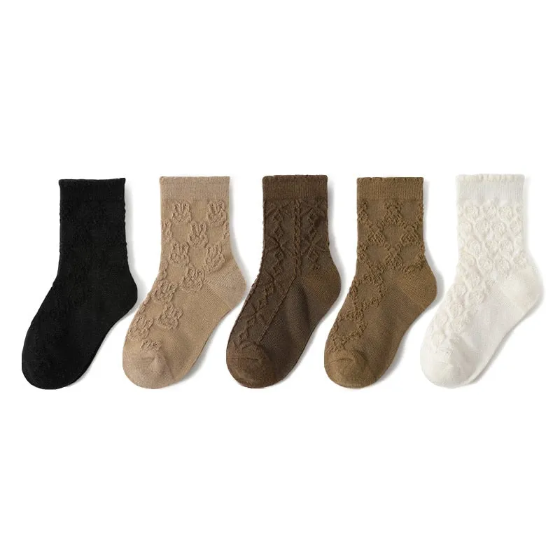 Simple Warm Children Socks