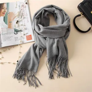 Soft Cashmere Women Scarf