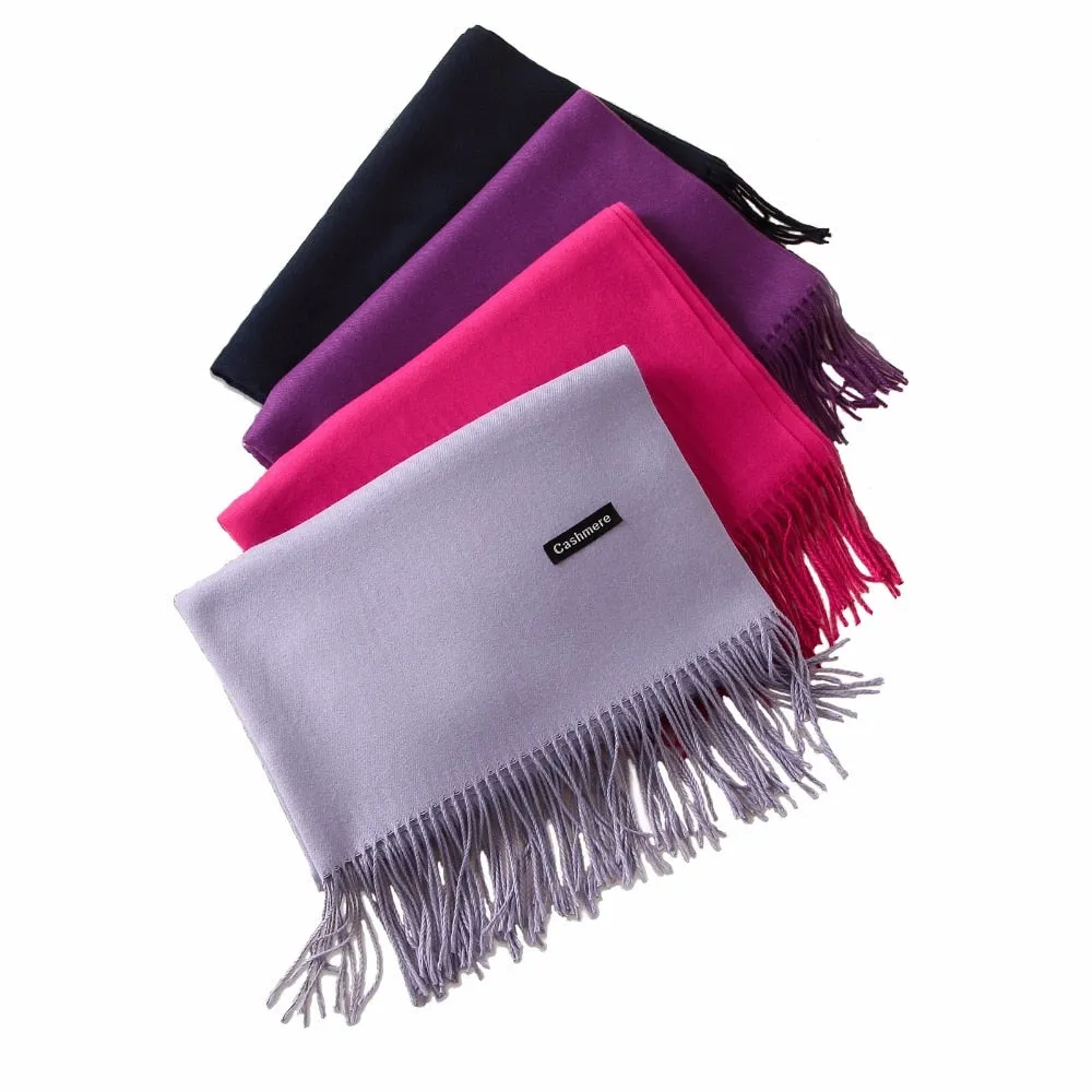 Soft Cashmere Women Scarf