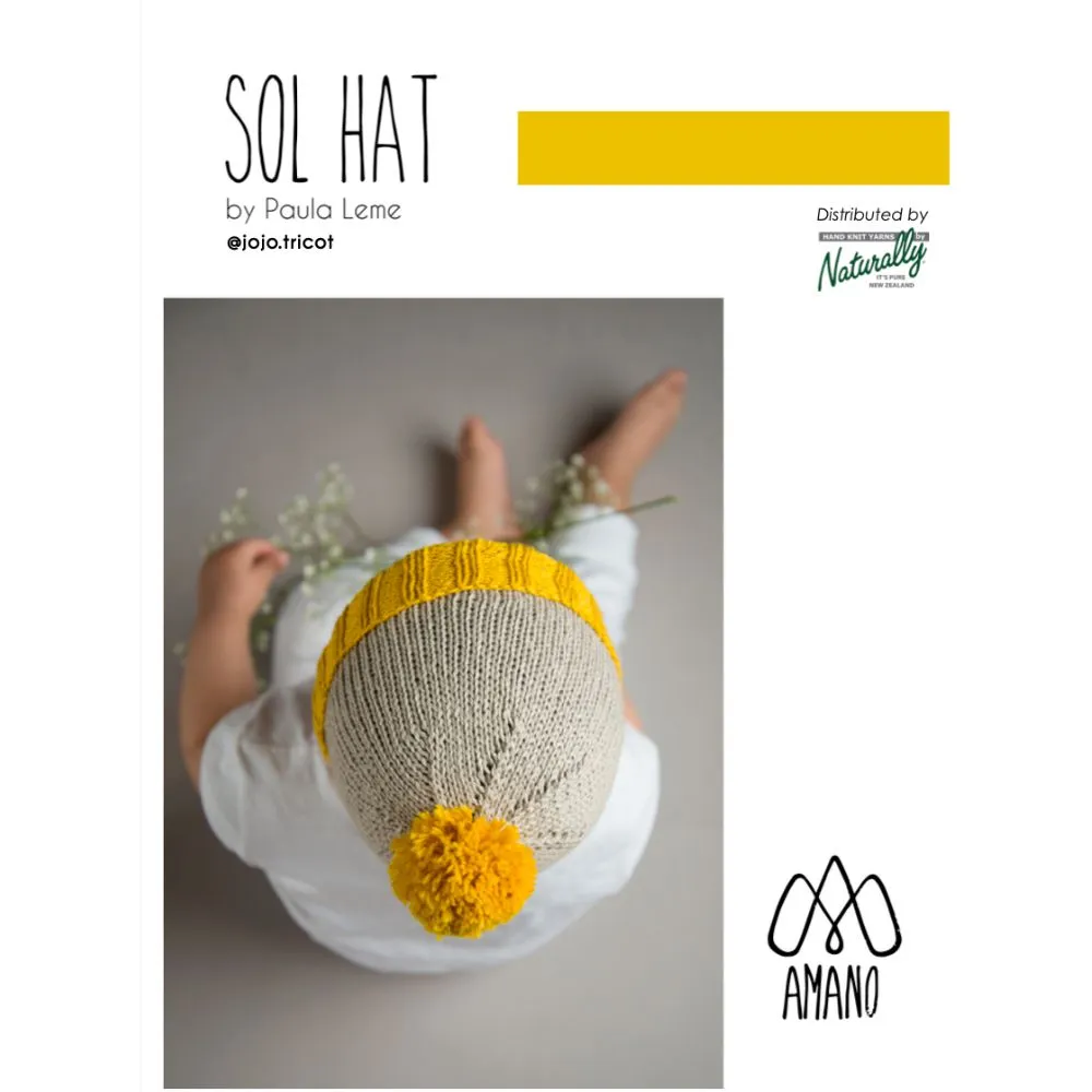 Sol Hat Knitting Pattern