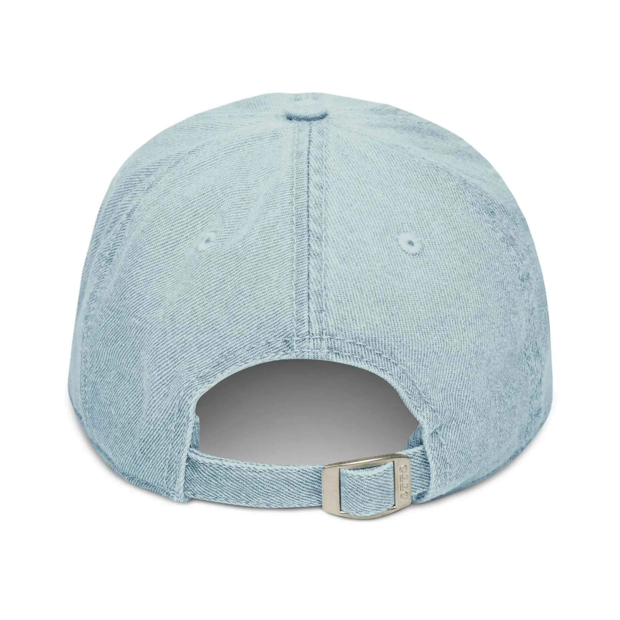 Southwestern Embroidered Denim Dad Hat
