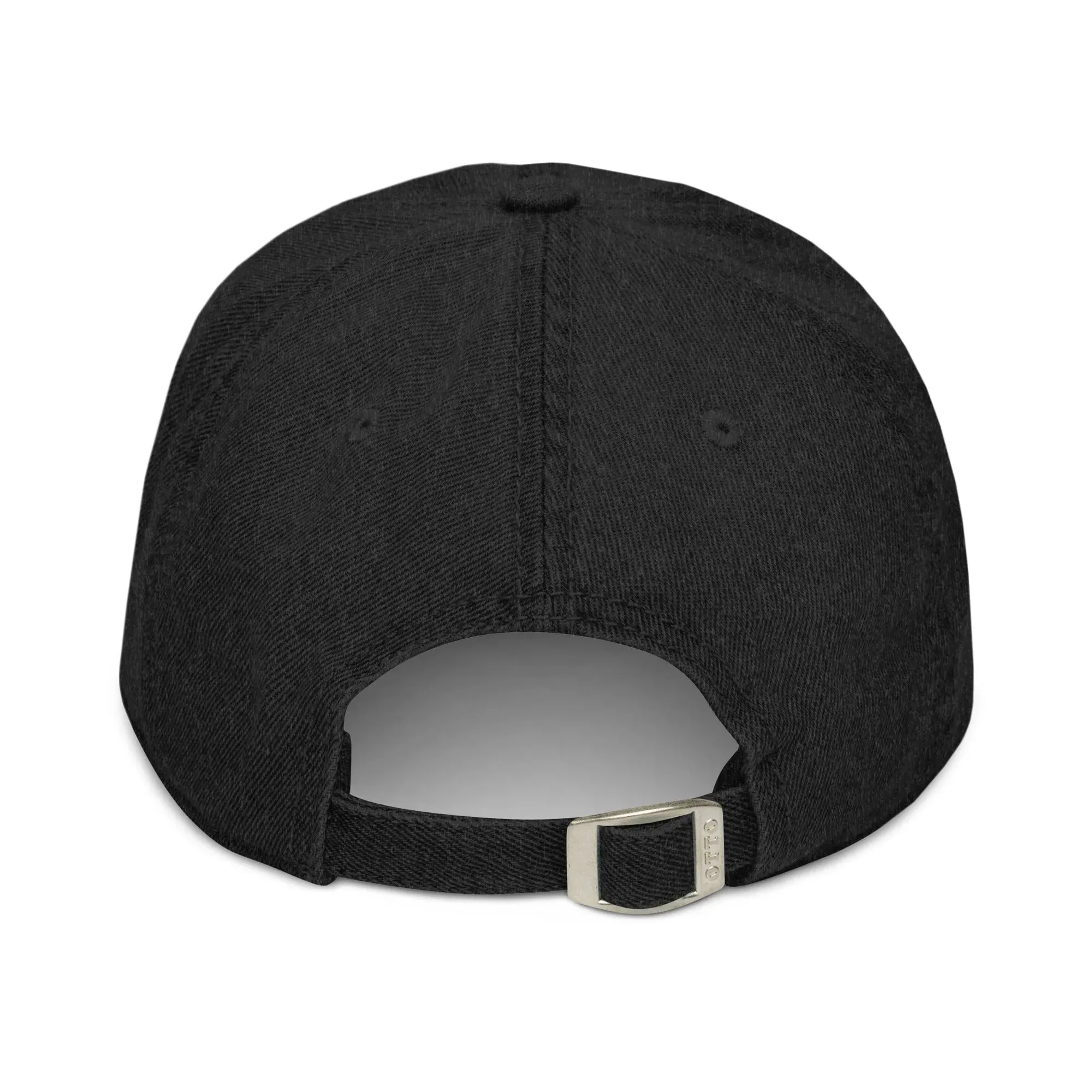 Southwestern Embroidered Denim Dad Hat