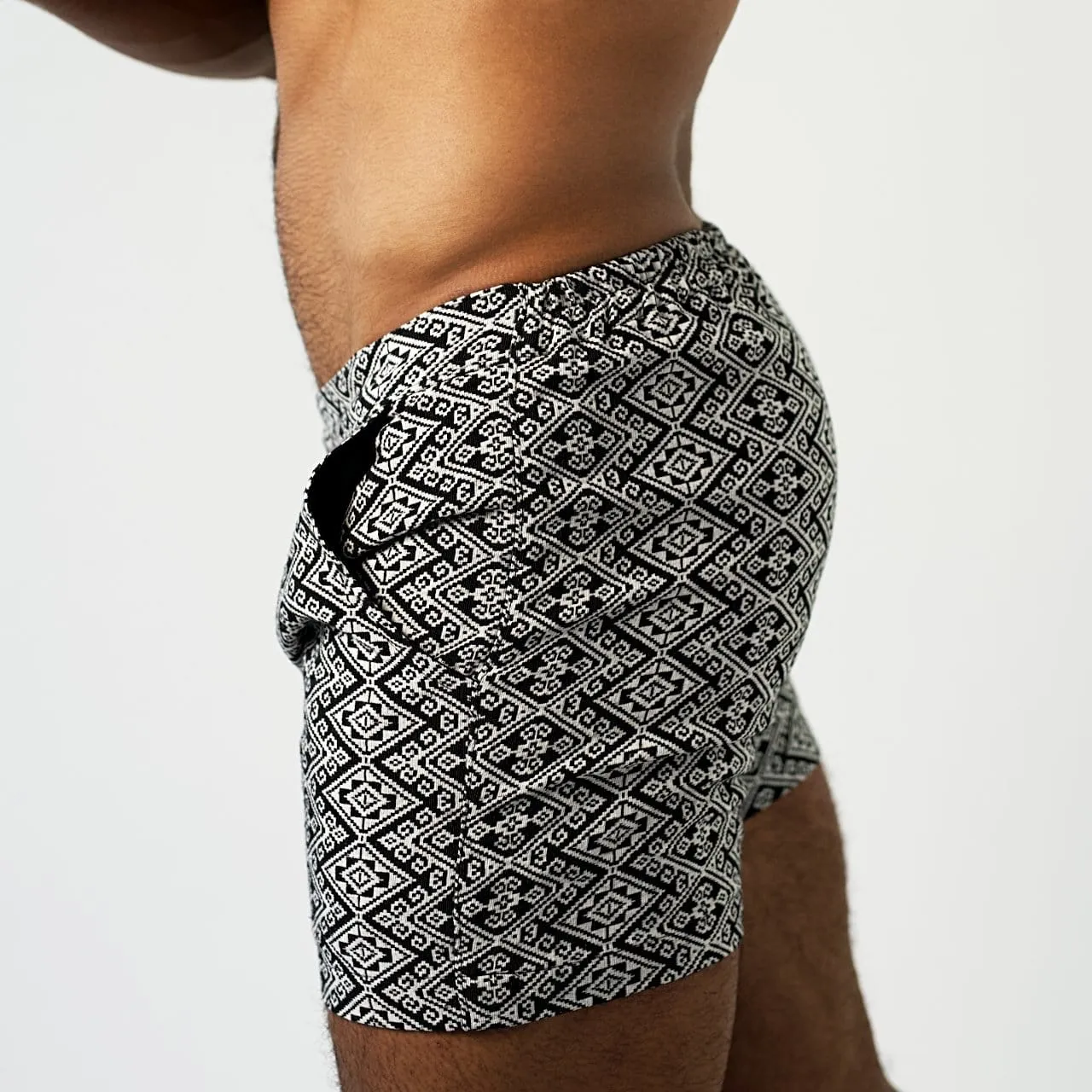 Trendy resort style casual sports shorts