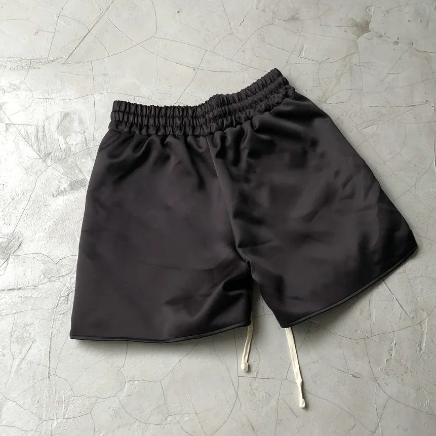Trendy Street Personality Print Shorts