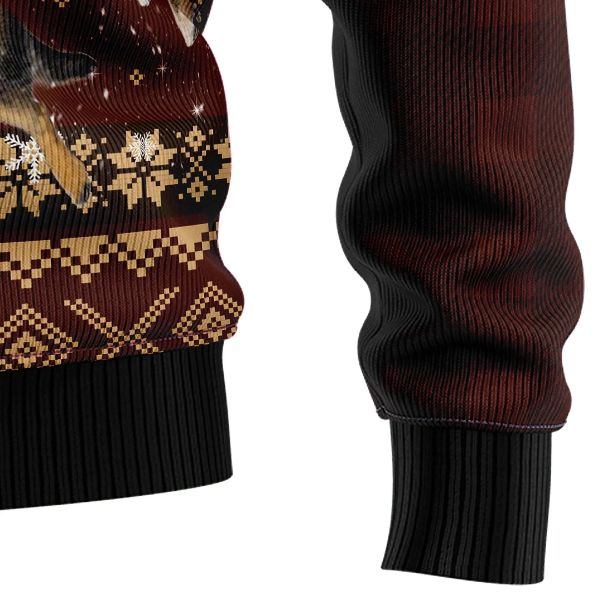 Ugly Sweater JulesRoche All-Over Print Warm Pullover