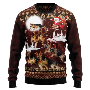 Ugly Sweater JulesRoche All-Over Print Warm Pullover