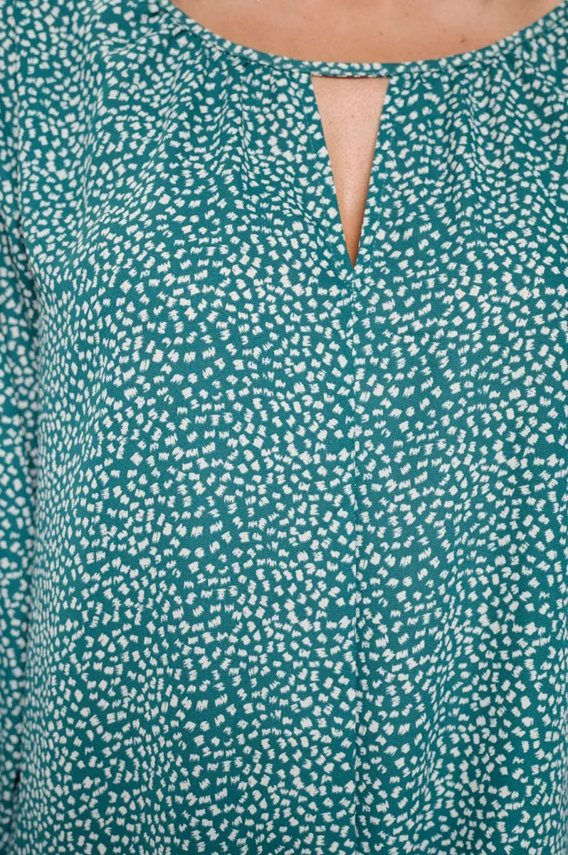 Veronica Tie Front Blouse