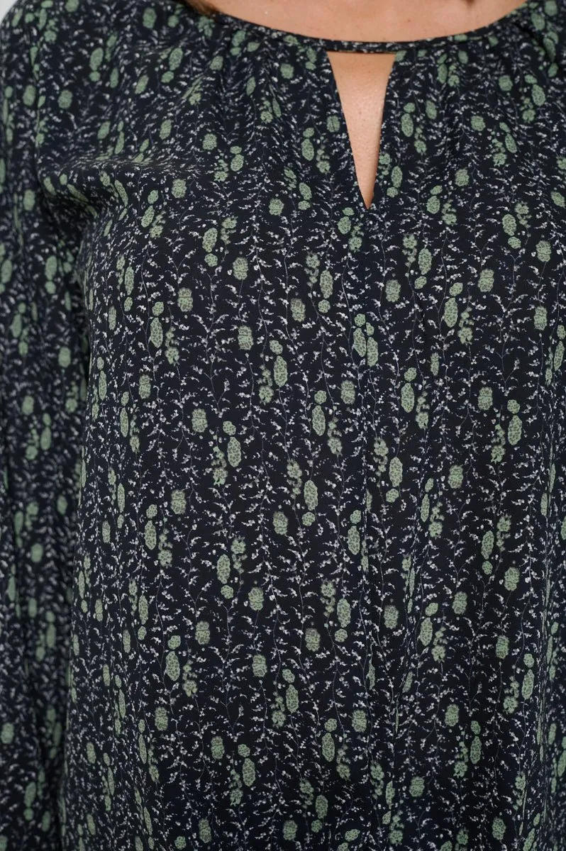 Veronica Tie Front Blouse