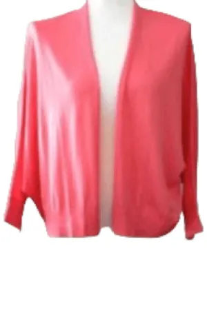 Warm Spring Coral Cardigan